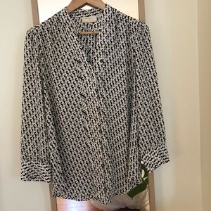 Anthropologie Seahorse Blouse